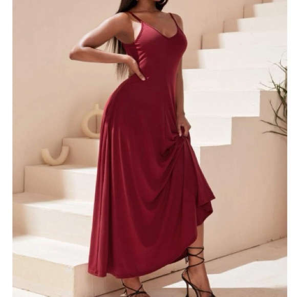 Boho hidden pockets cami dress - Picture 7 of 13